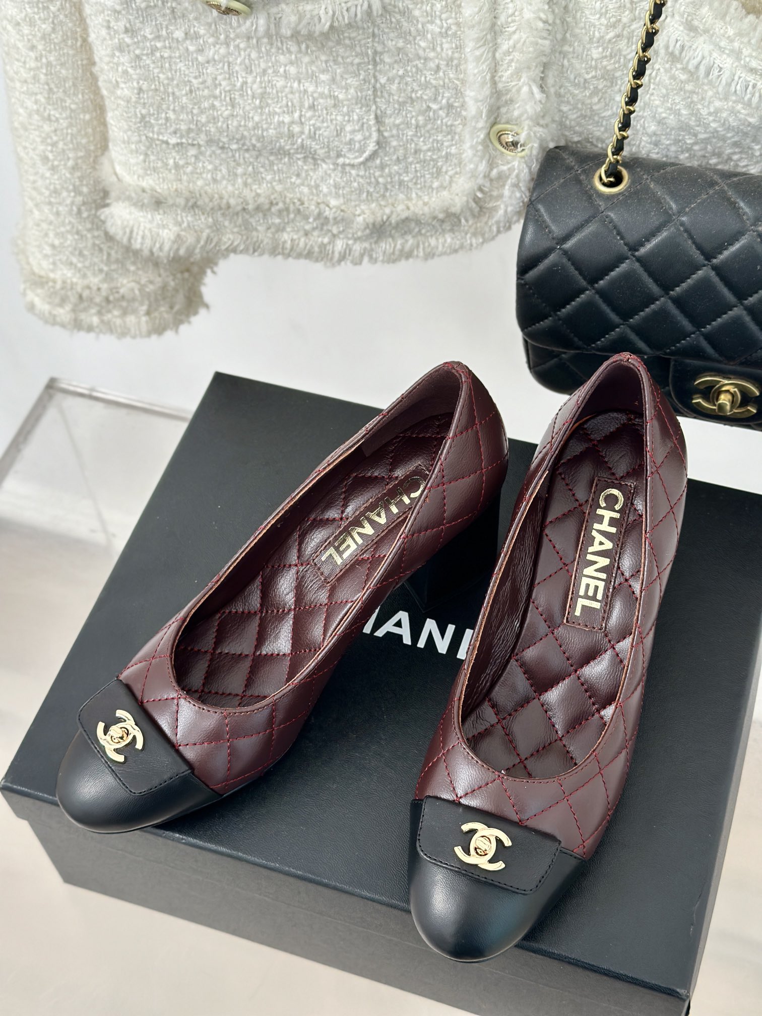 Chanel sz35-41 7cm 04